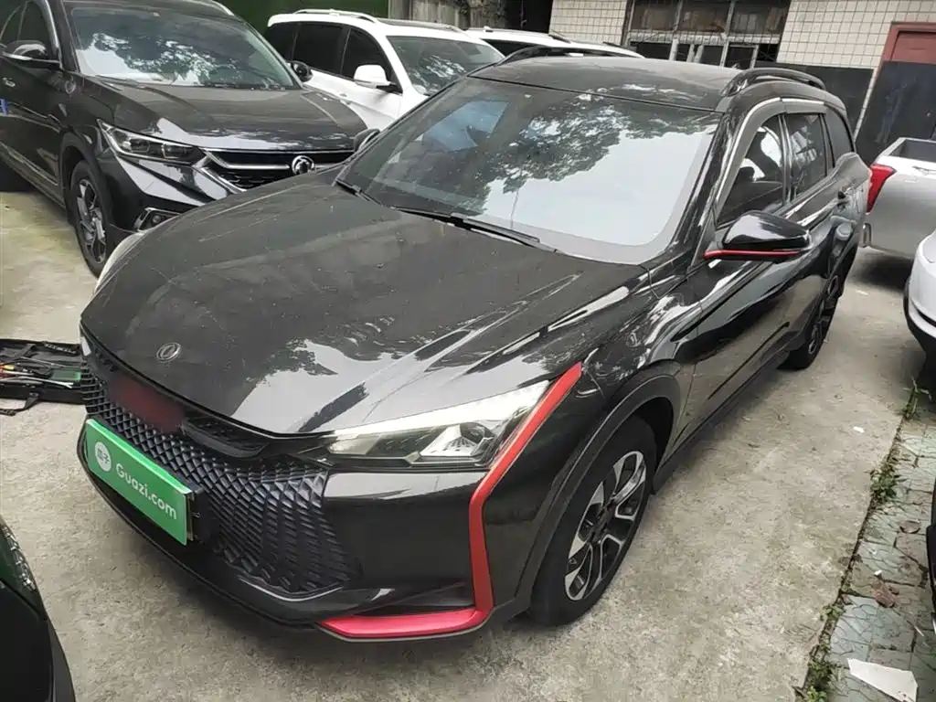 Dongfeng Aeolus Yixuan GS 2021 230T Auto Chasing Glory Samurai Edition