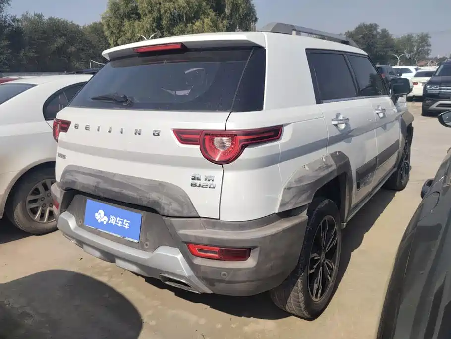 BAIC ORV Beijing Offroad BJ20 2016 2016 1.5T CVT Luxury