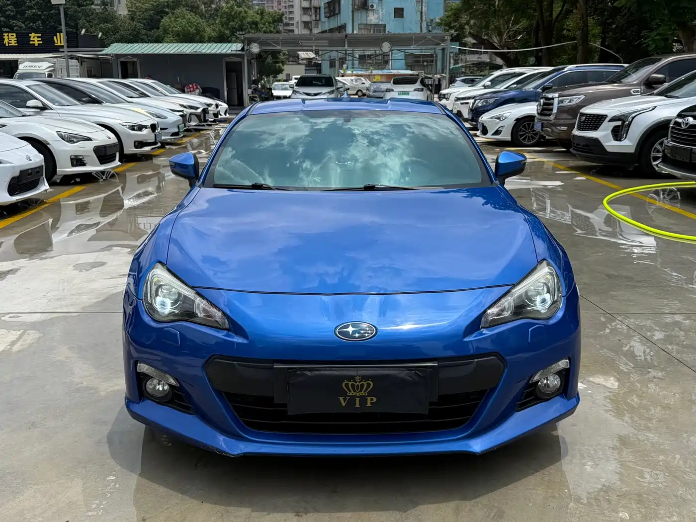 Subaru BRZ 2015 2013 2.0i Automatic Luxury