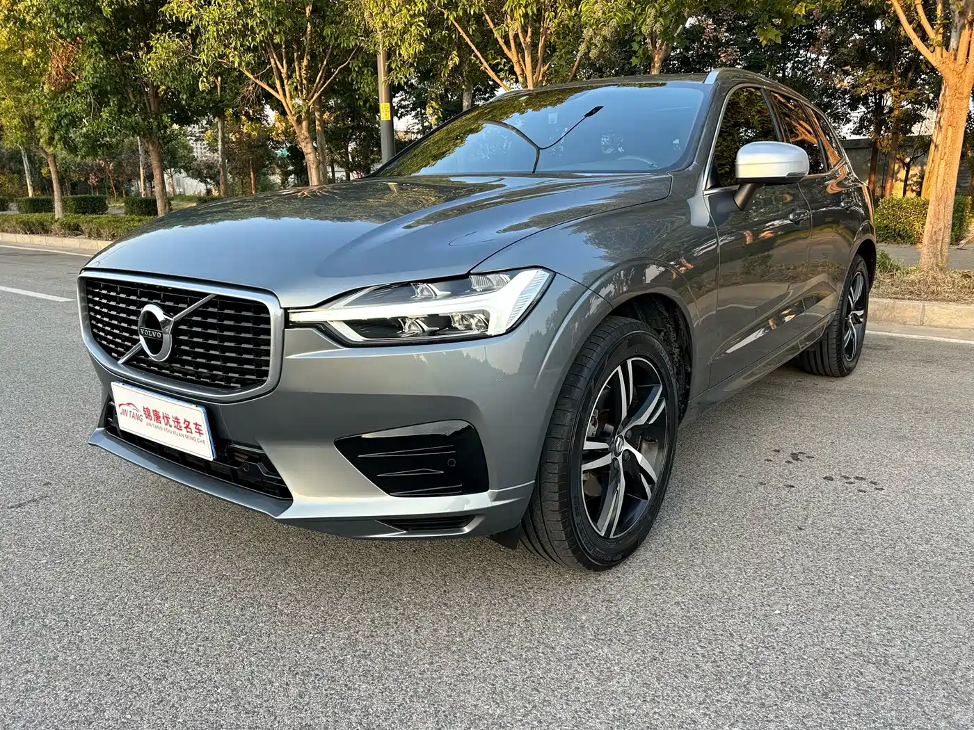 Volvo XC60 2019 — пригон из Китая