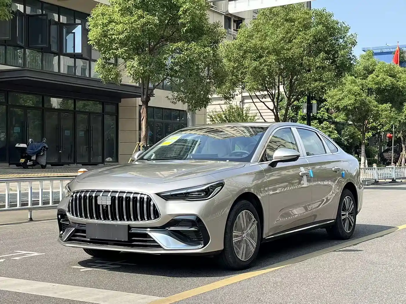 Geely Galaxy Galaxy Stellar 6 2025 Base Version