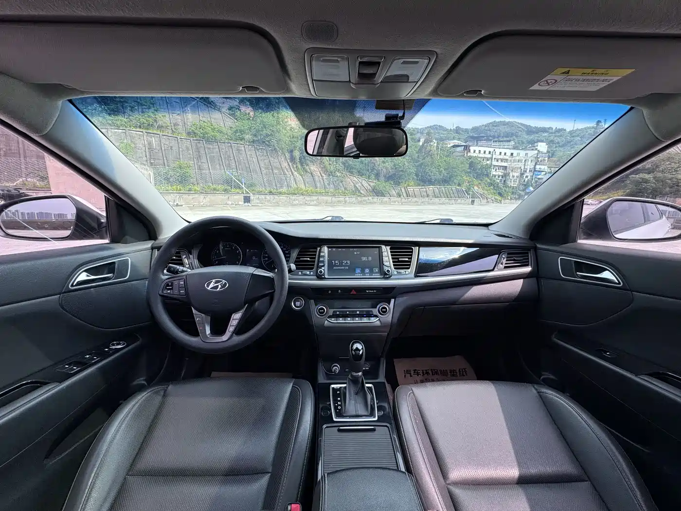 Hyundai Mistra 2017 1.8L Automatic Smart GLS (China V) фото 14