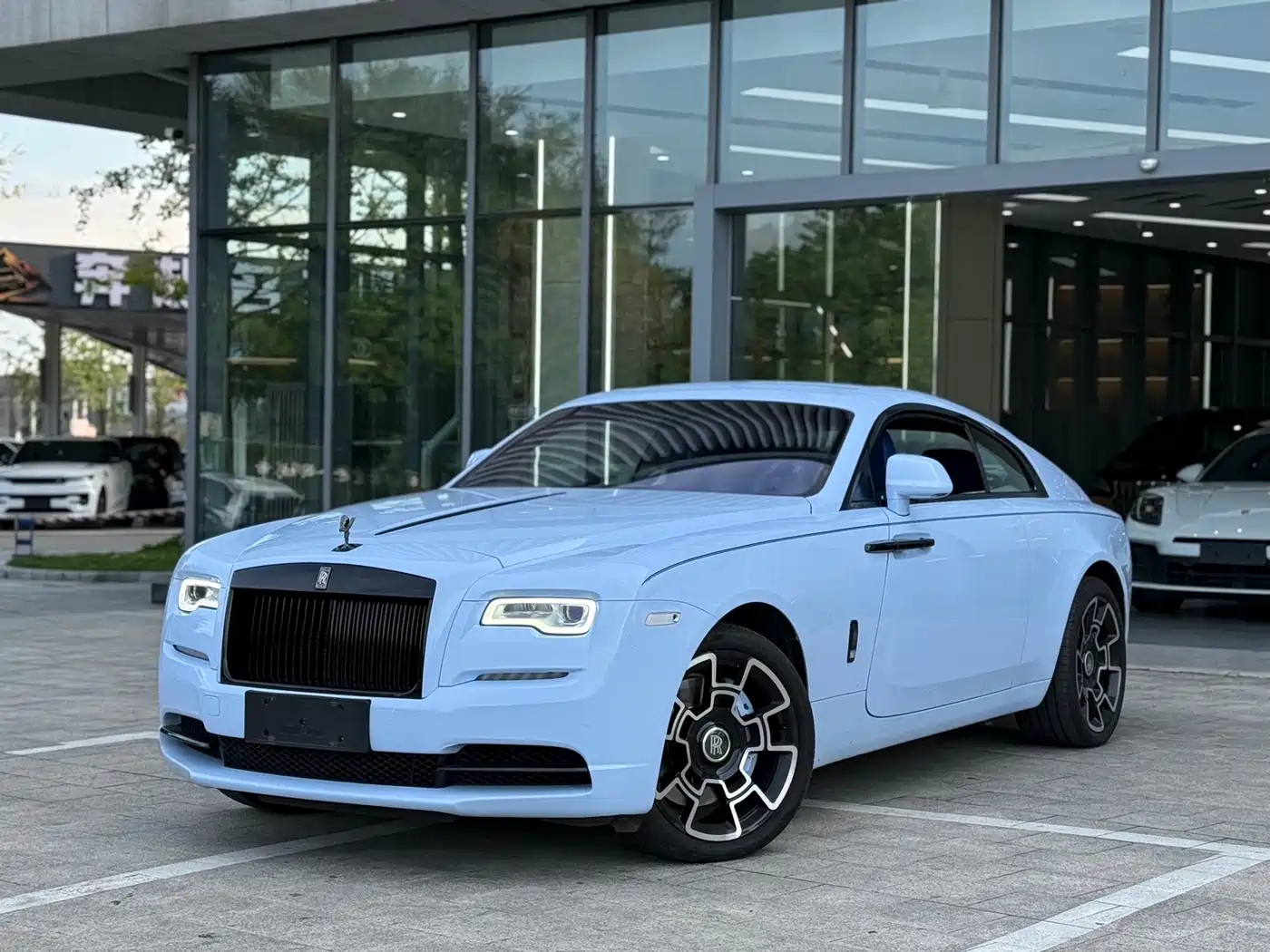 Rolls-Royce Wraith 2018 2018 6.6T Standard