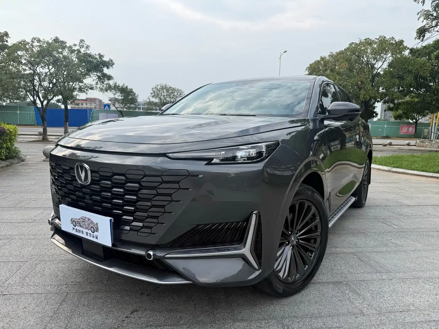 Changan UNI-K 2022 2021 2.0T Excellence