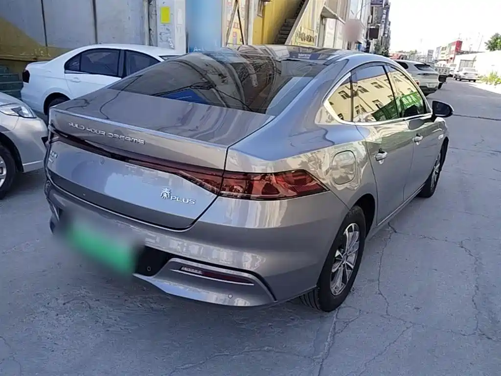 BYD Qin PLUS 2023 Champion Edition DM-i 55KM Leading фото 7