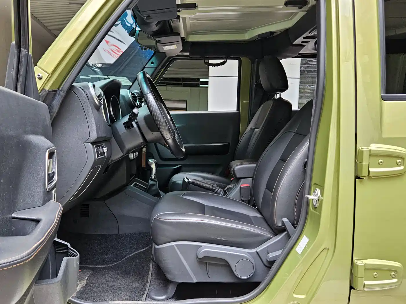 BAIC ORV Beijing Offroad BJ40 2016 Model 40L 2.3T Automatic 4WD Exclusive фото 8