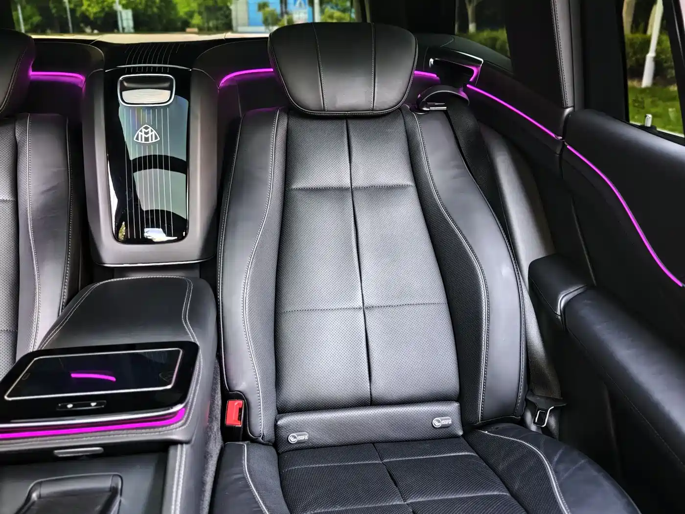 Mercedes-Benz Maybach GLS 2021 GLS 600 4MATIC Etiquette Edition фото 29
