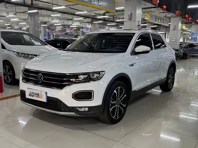 Volkswagen T-Roc 280TSI DSG, моноприводный, Comfort, PLUS
