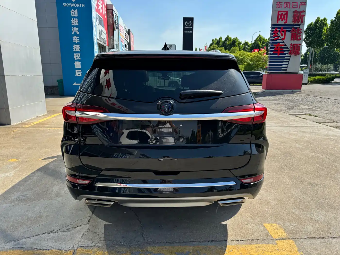 Buick Enclave 2020 28T 4WD Flagship Model фото 14