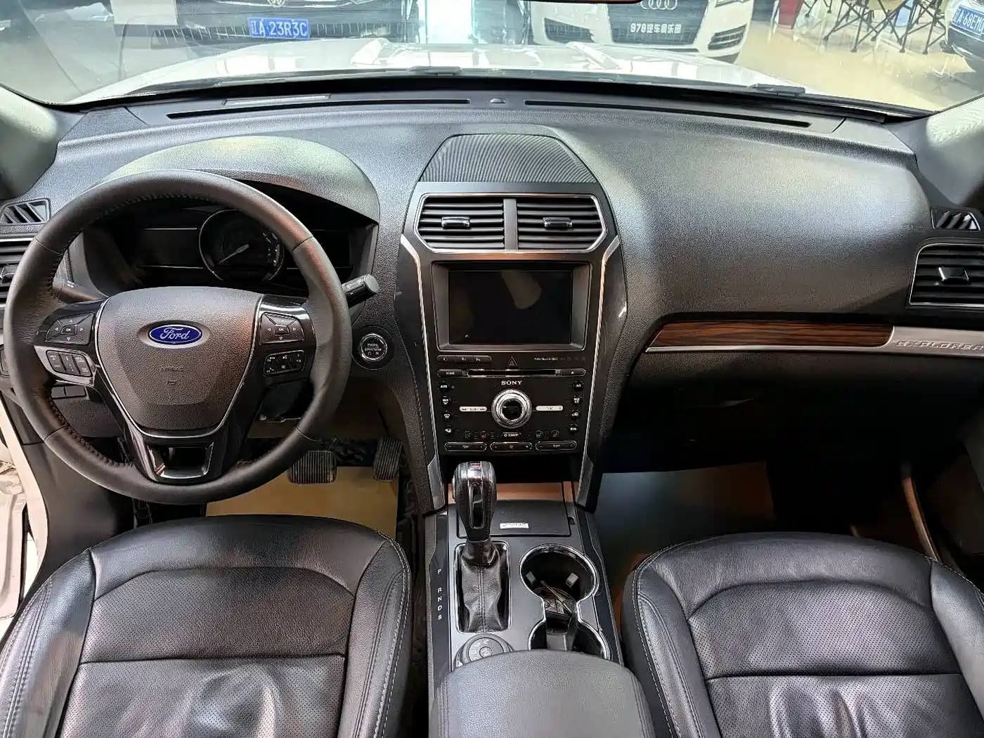 Ford Explorer (Import) 2018 2018 2.3T Elite Edition