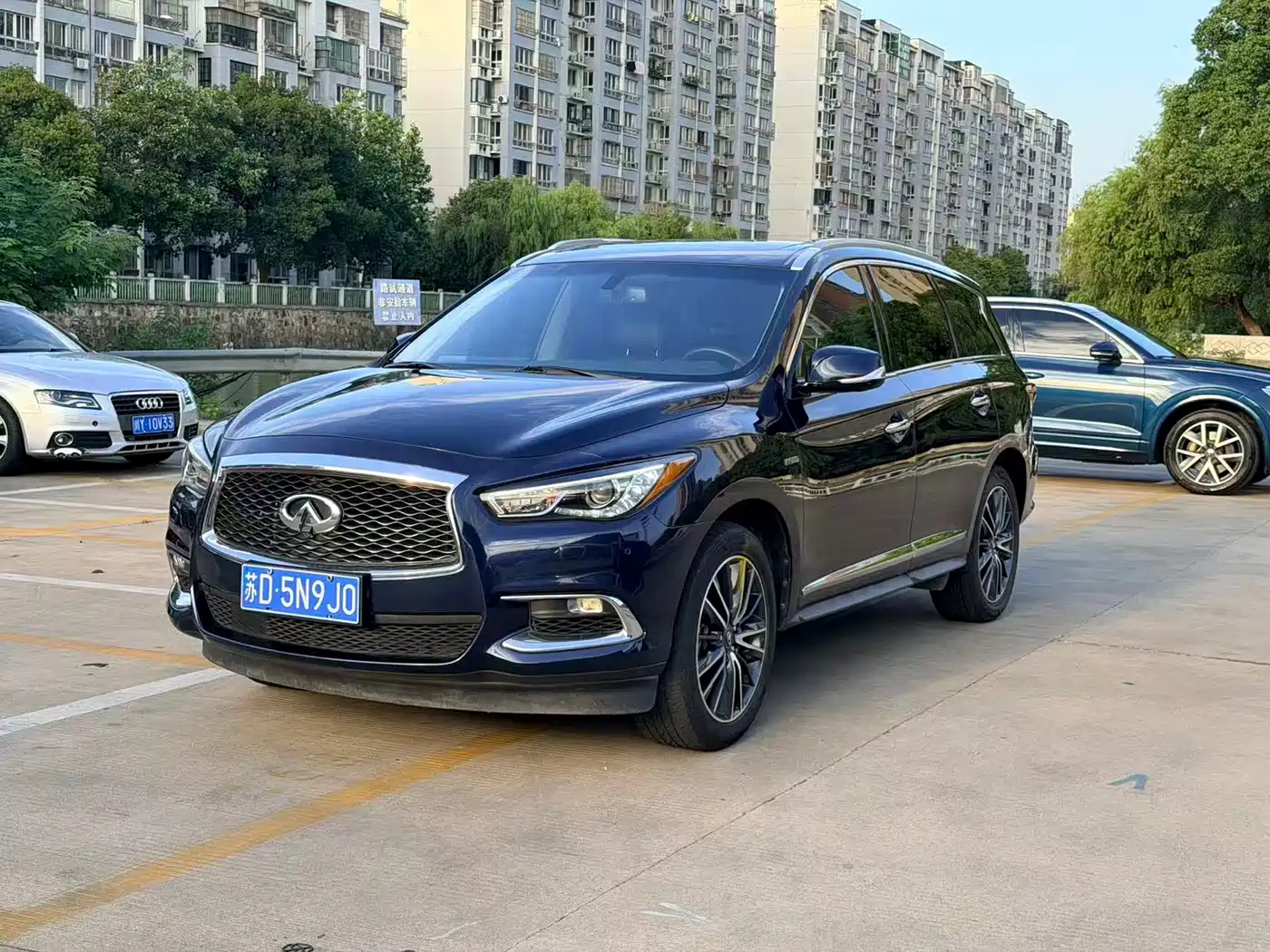 Infiniti QX60 (Import) 2021 2020 2.5 S/C Hybrid 2WD Excellence Edition