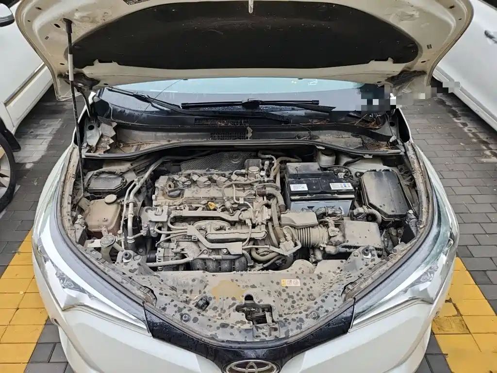 Toyota C-HR 2019 2018 2.0L Leading Sunroof Edition China VI