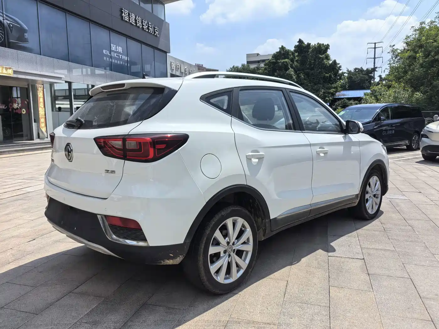 MG ZS 2018 2018 1.5L Automatic Elite China V