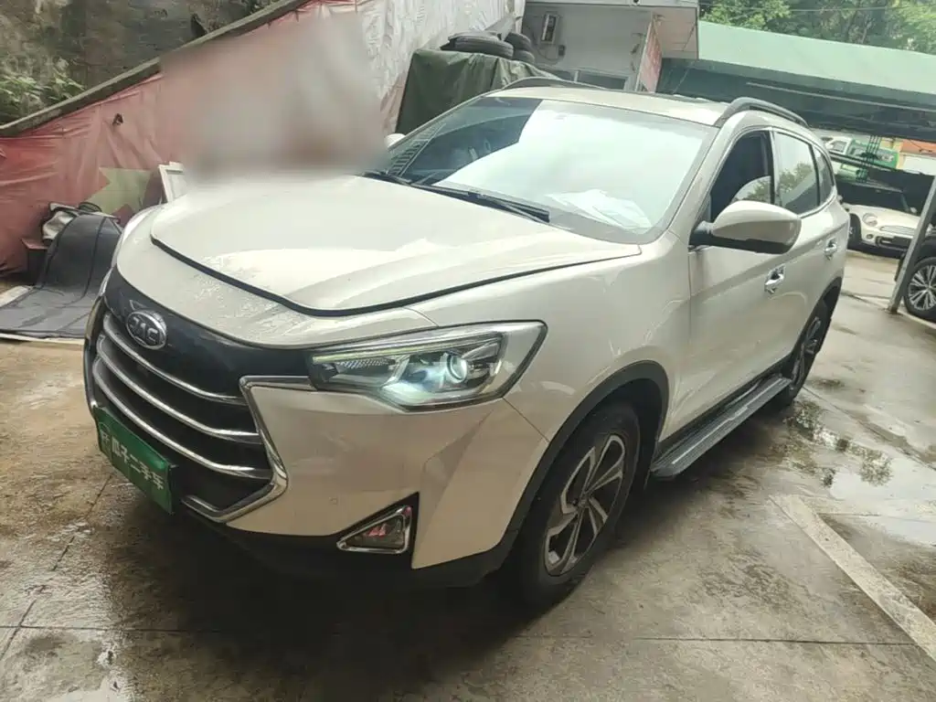 JAC Refine S7 2017 2017 1.5T Automatic Luxury