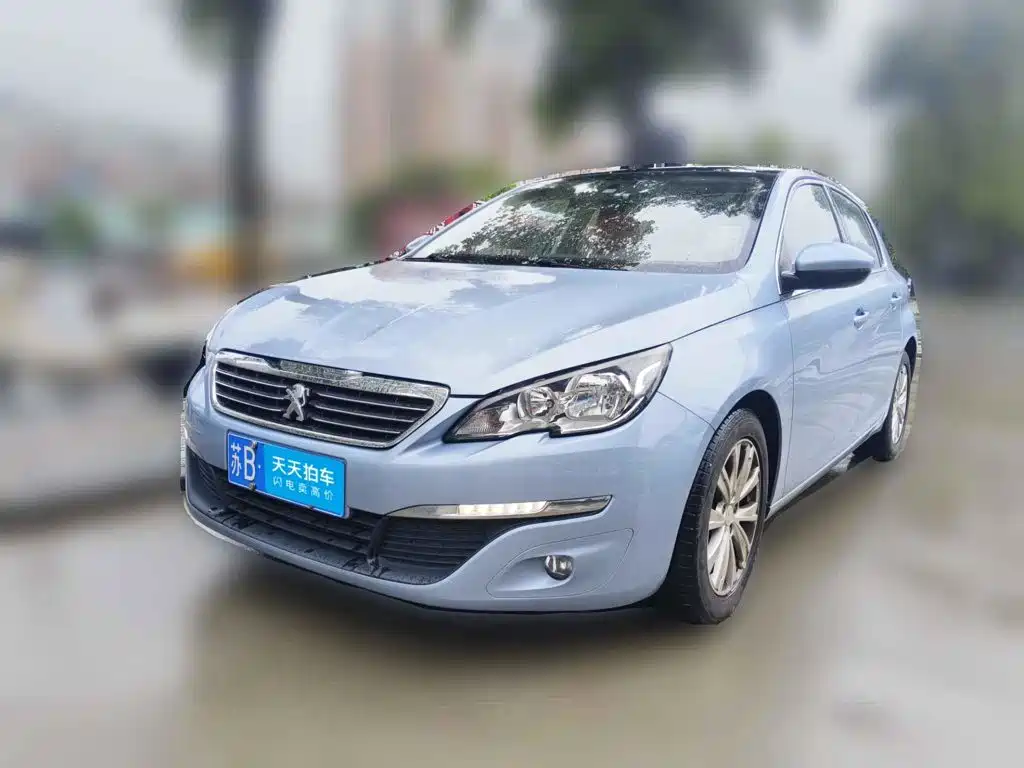 2017 Peugeot 308S
