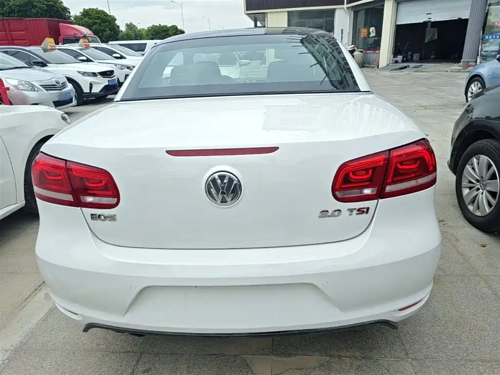 Volkswagen Eos 2011 Model 2.0TSI фото 4