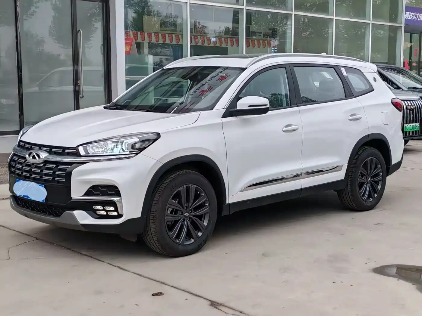 Chery Tiggo 8 2024 2024 1.5TCI Auto Zhiyuan Edition 5-seater