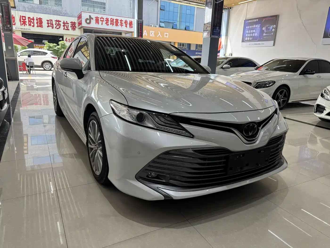 Toyota Camry 2019 2.5G Luxury (China V) фото 3