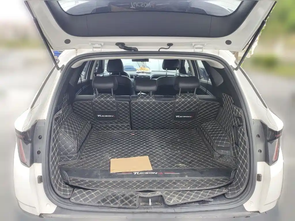 Hyundai Tucson 2023 2023 Tucson L 1.5T Automatic 2WD GLX Elite Edition