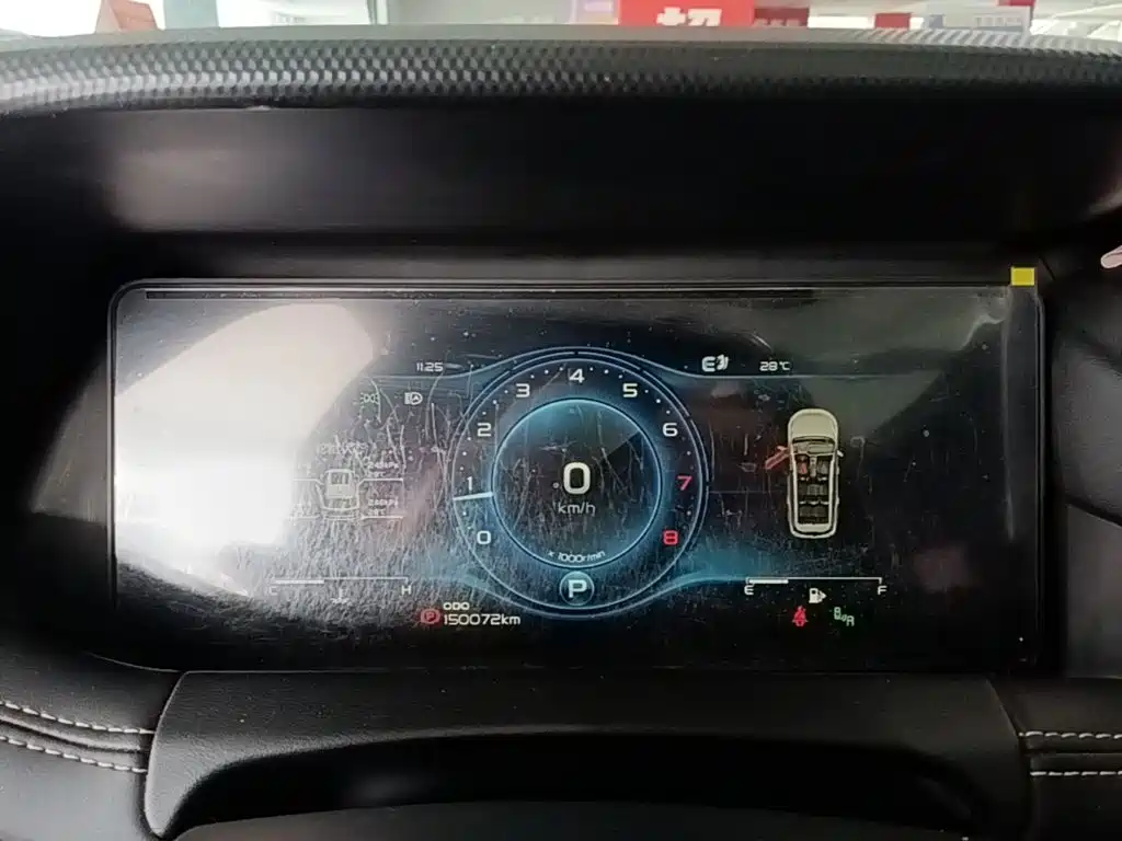 Geely Okavango 2021 2020 1.8TD DCT Flagship 7-Seater