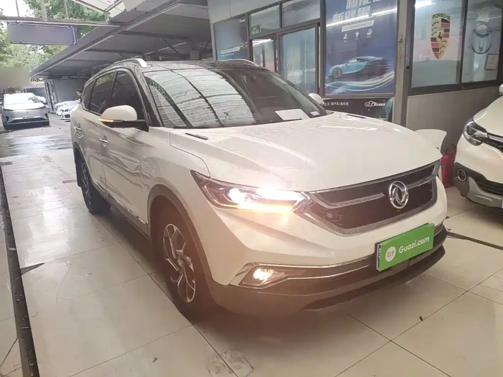 Dongfeng Aeolus Dongfeng Fengshen AX7 2019 2020 1.6T Automatic AI Flagship China VI