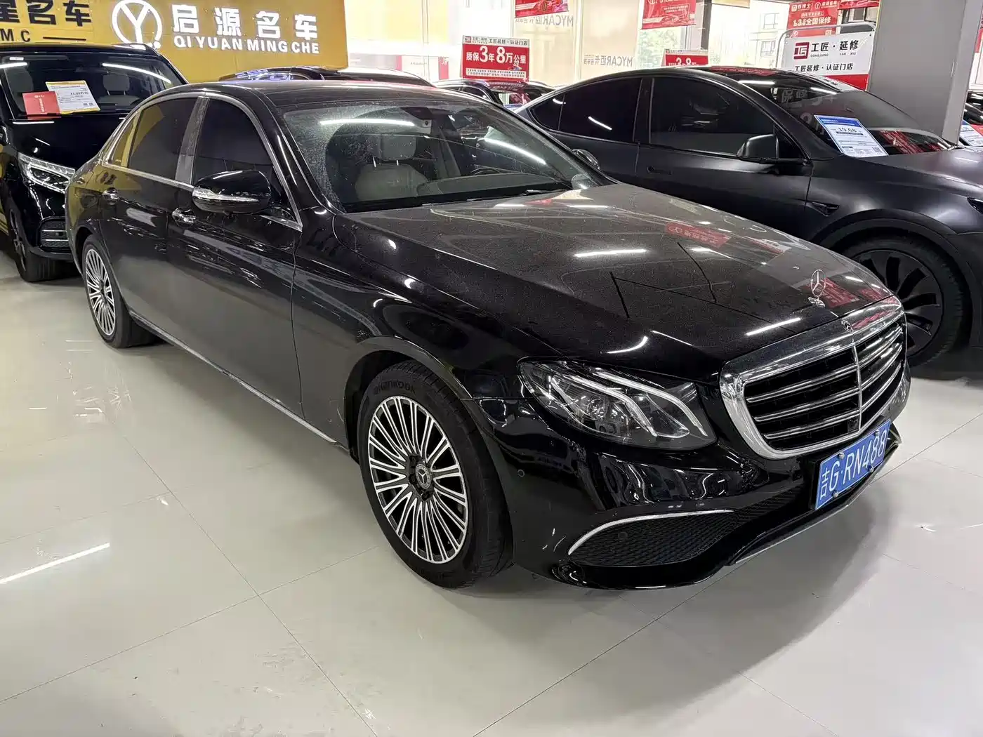 Mercedes-Benz E-Class 2019 Facelift E 300 L Fashion фото 2