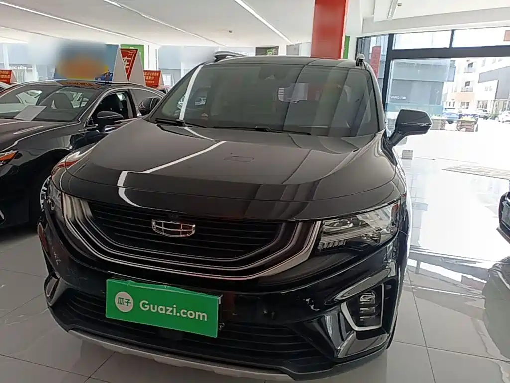Geely Okavango 2021 2020 1.8TD DCT Flagship 7-Seater