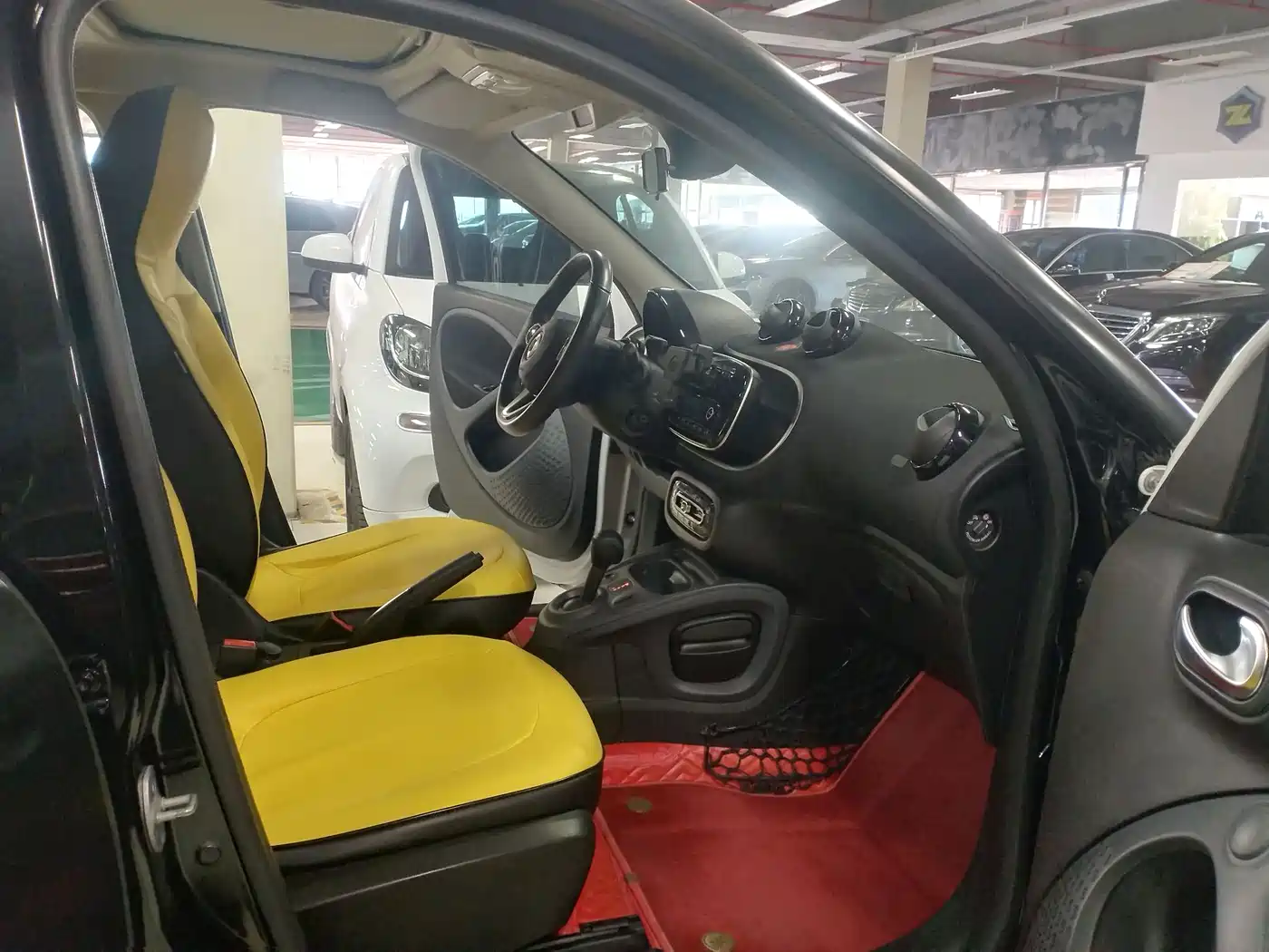 smart forfour 2018 2018 1.0L 52kW Passion Edition