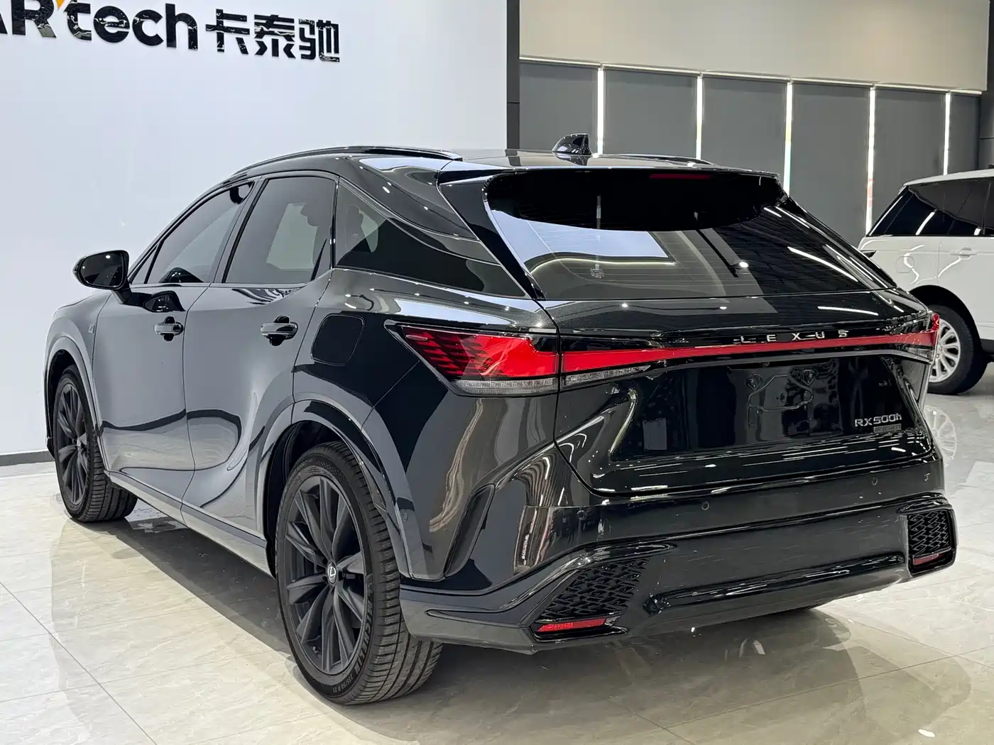 Lexus RX 2023 500h 4WD F SPORT Performance фото 4