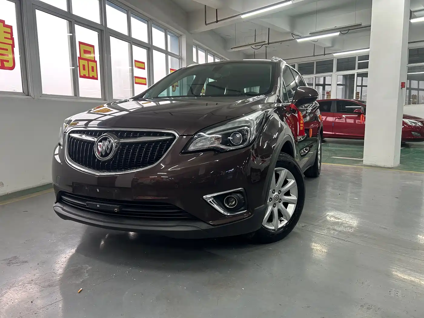Buick Envision Plus 2019 20T 2WD Elite Type China V