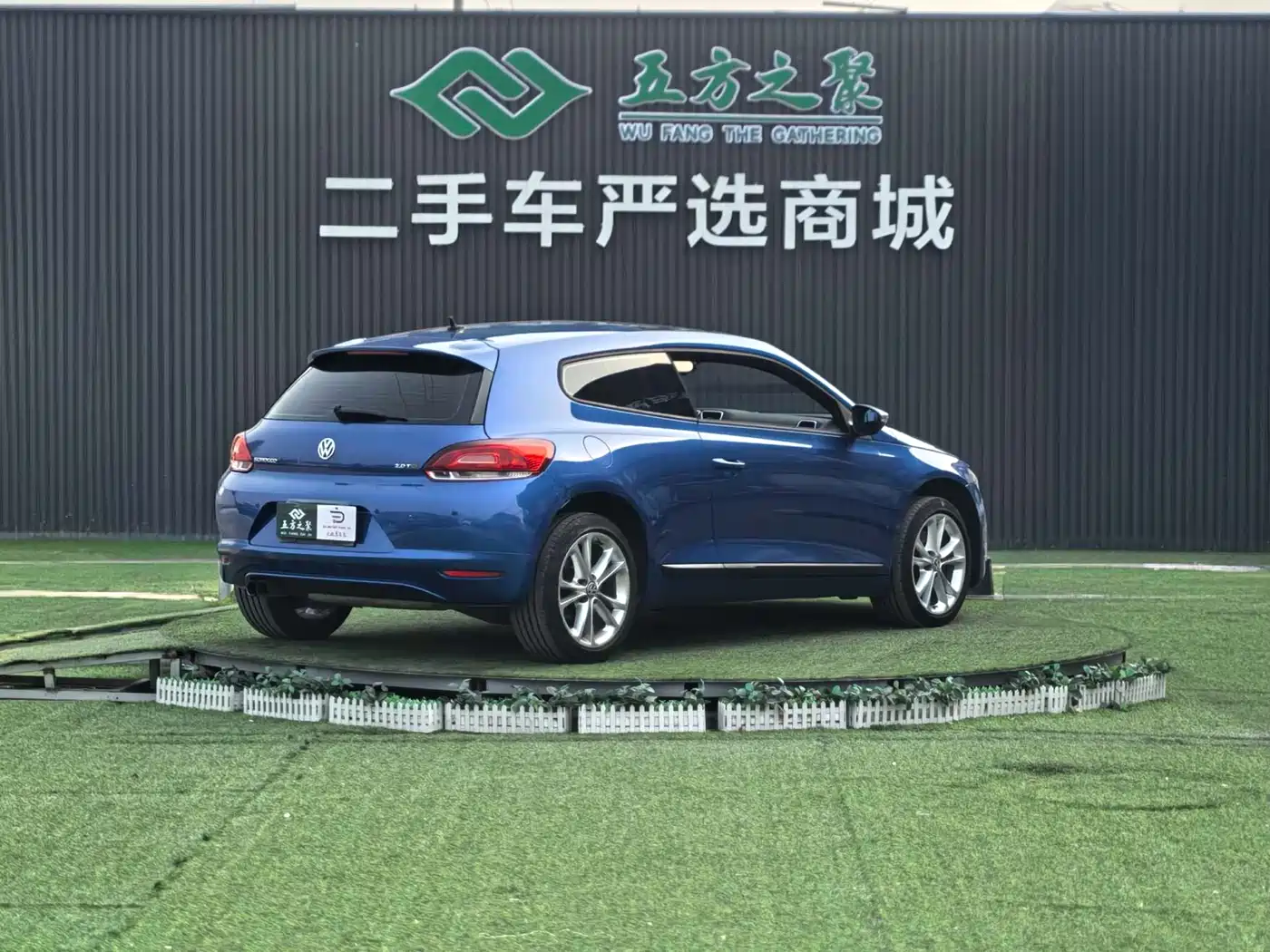 Volkswagen Scirocco 2013 2.0TSI Million Mile Edition фото 17