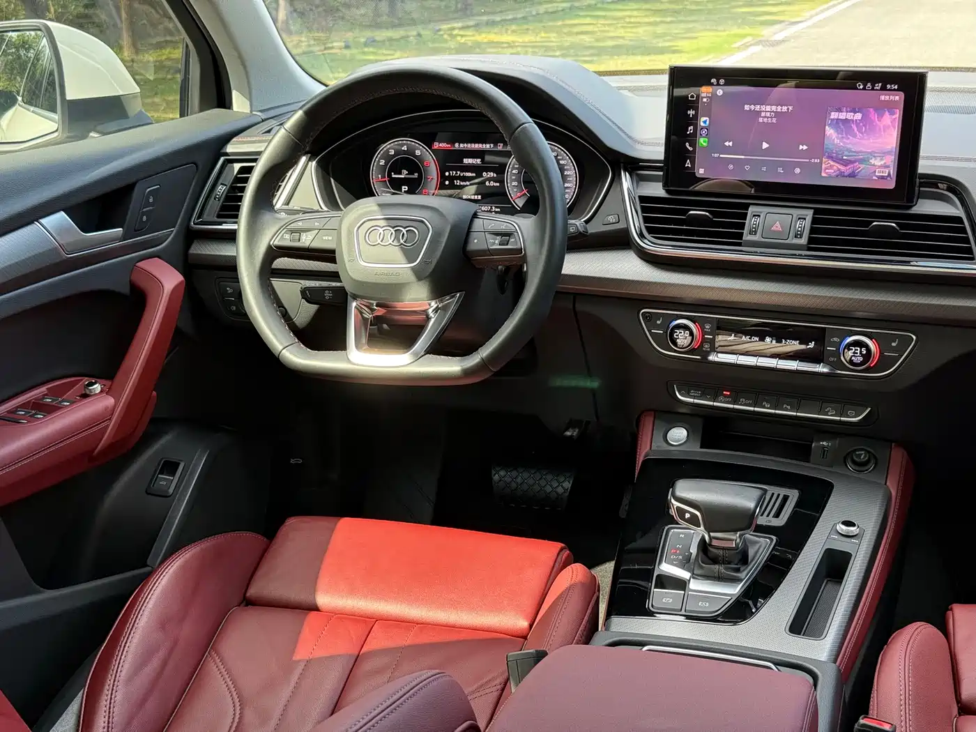 Audi Q5L 2022 Facelift 40T Luxury Dynamic фото 11