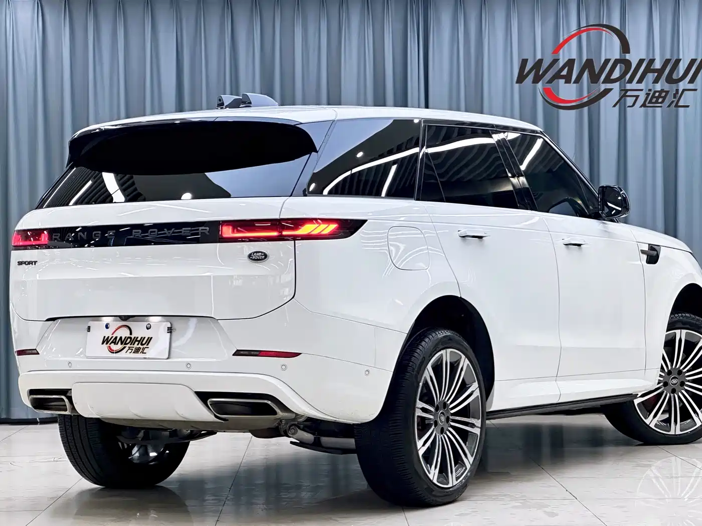 Land Rover Range Rover Sport 2025 400PS Dynamic SE фото 27