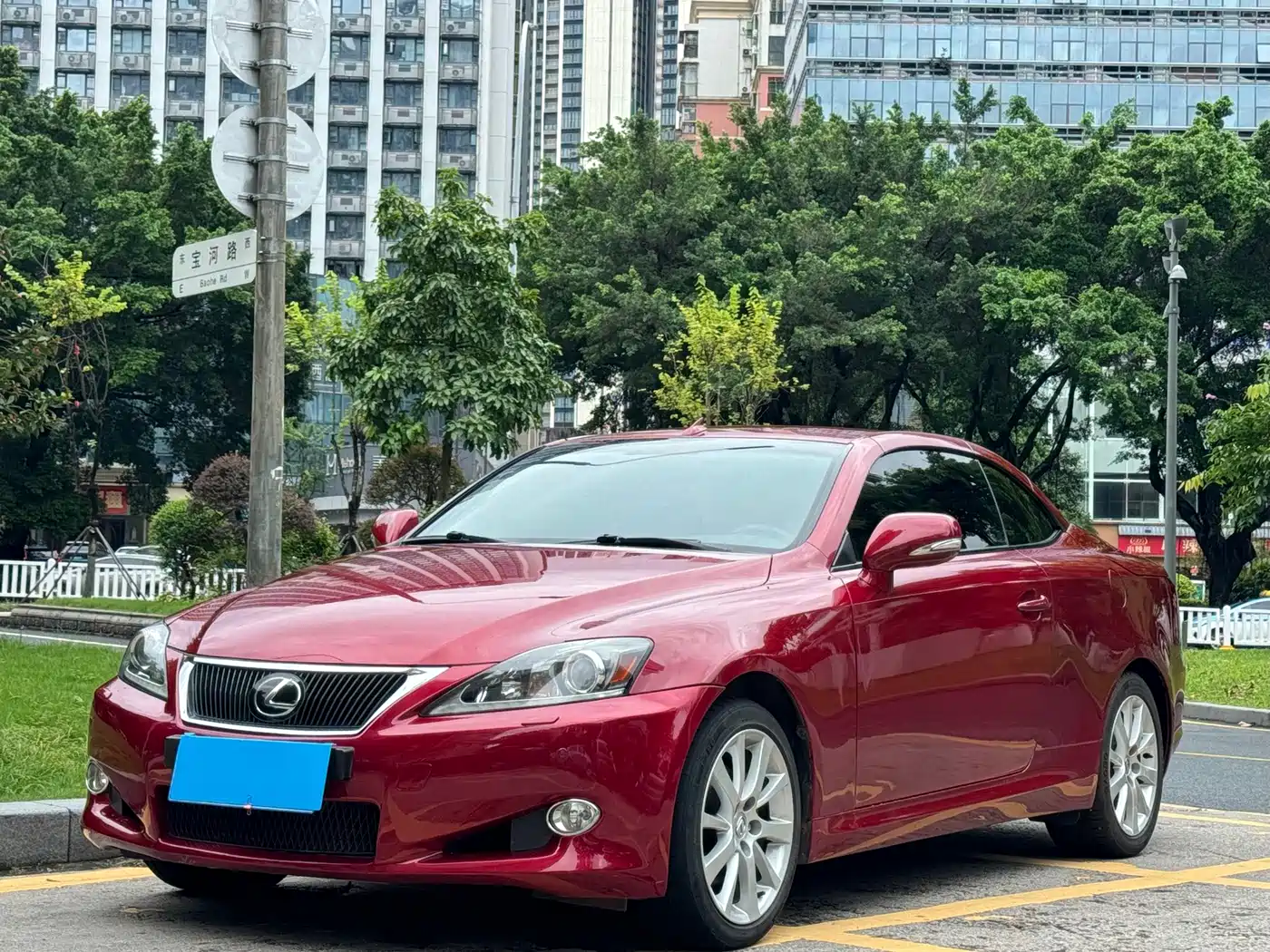 Lexus IS 2011 2011 250C