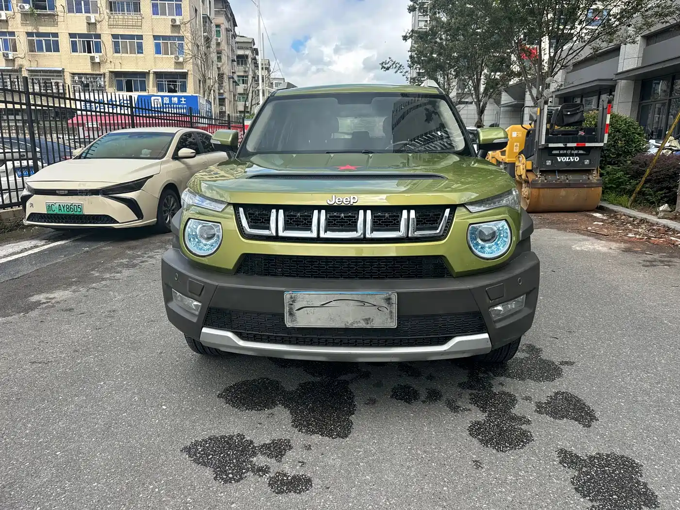 BAIC ORV Beijing Offroad BJ20 2017 2016 1.5T CVT Luxury