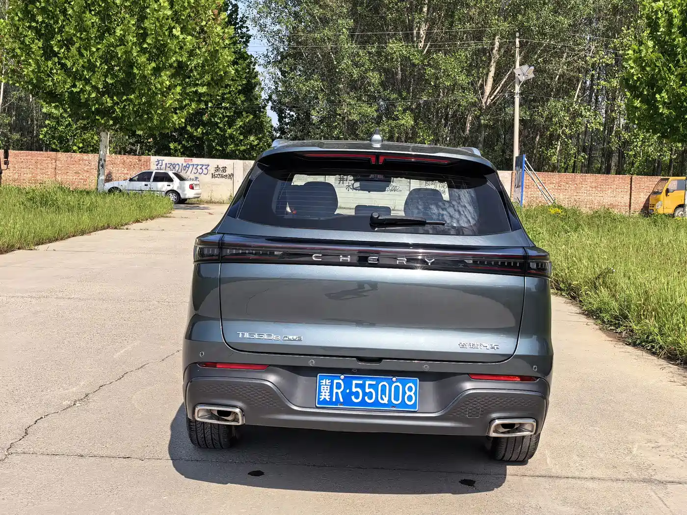 Chery Tiggo 8 PLUS 2024 2025 290TGDI DCT Premium 5-seater