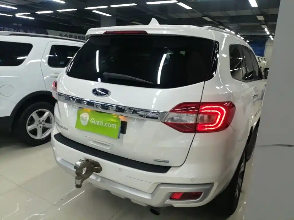 Ford Everest 2017 2017 2.0T Gasoline Automatic 4WD Flagship Edition 7-Seater