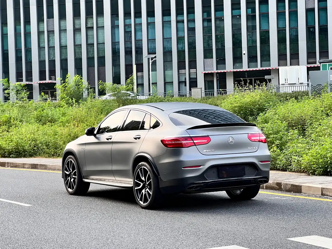 Mercedes-Benz GLC Coupe AMG 2018 2017 AMG GLC 43 4MATIC Coupe SUV Special Edition