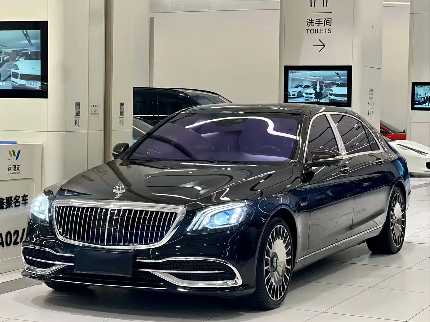 Mercedes-Benz Maybach S-Class 2019 S 560 4MATIC