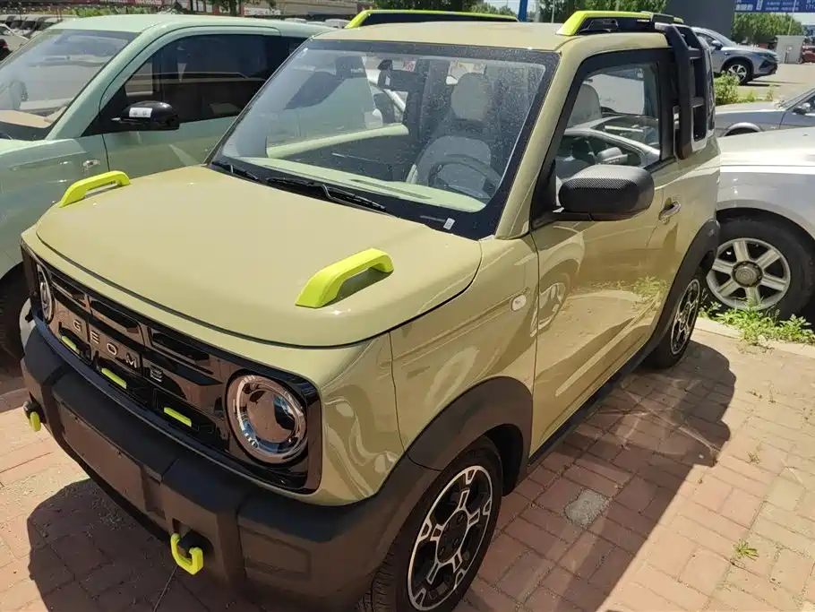 Geely Galaxy Panda 2025 Panda mini 210km Vitality Bear