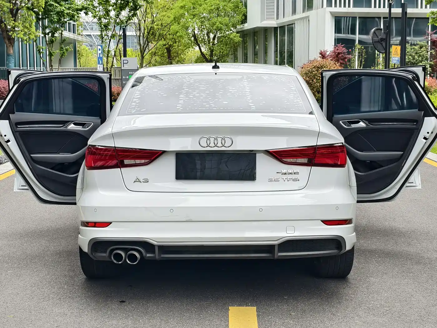 Audi A3 2019 Limousine 35 TFSI Fashion China V фото 8