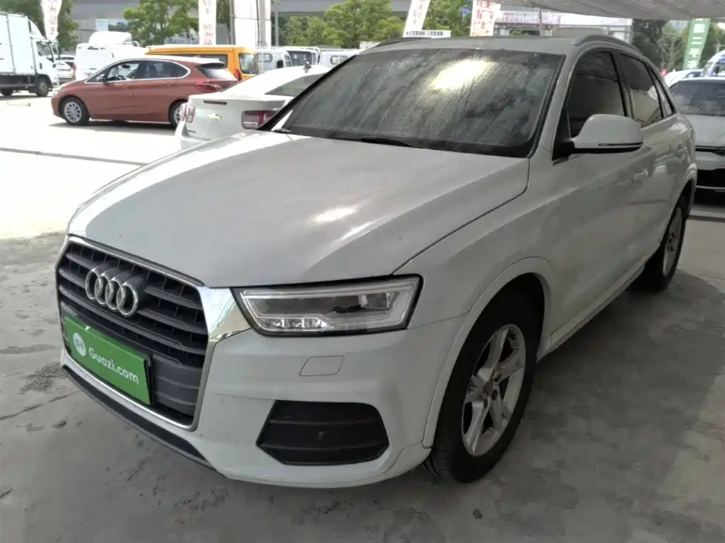 Audi Q3 2018 30th Anniversary Edition 30 TFSI Fashion