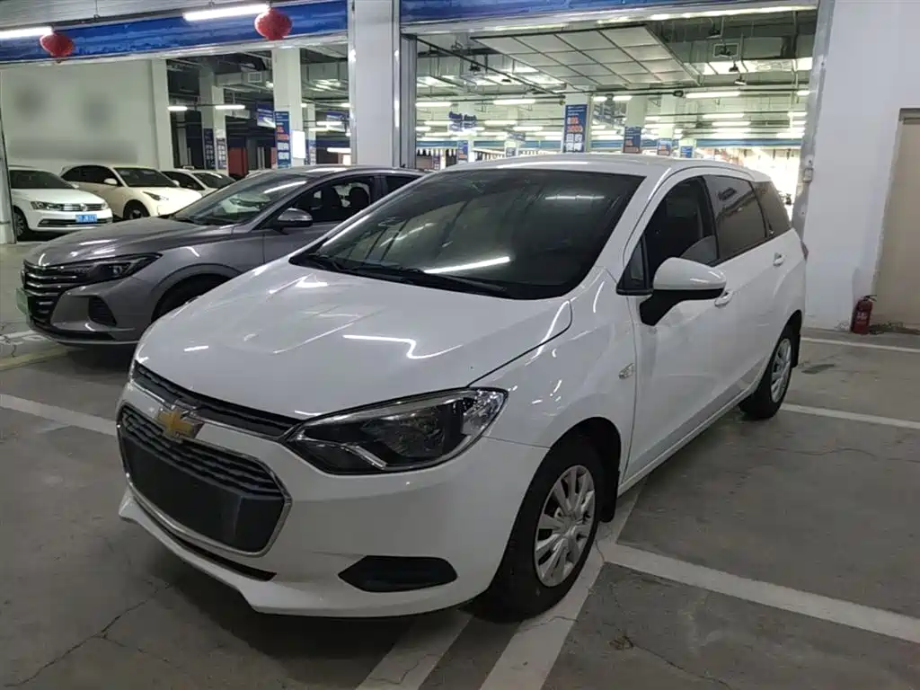 Chevrolet Lova RV 2016 1.5L Automatic Easy-Ride
