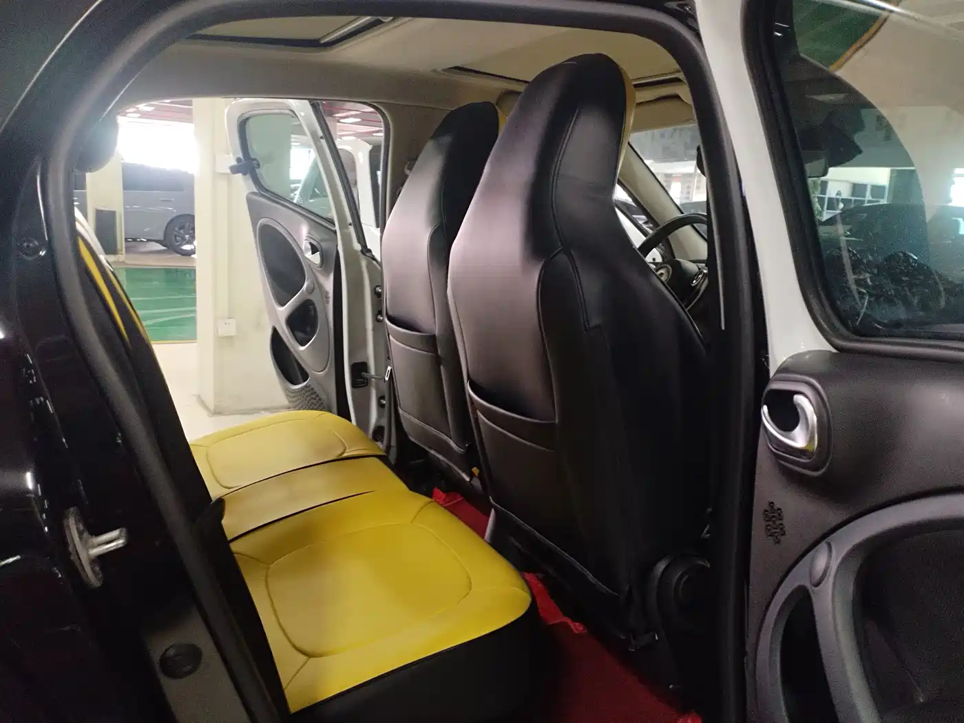 smart forfour 2018 2018 1.0L 52kW Passion Edition