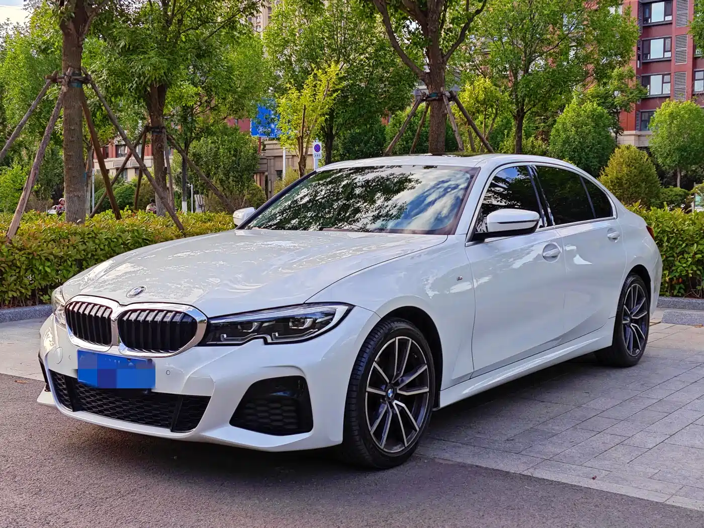 BMW 3 Series 2022 Facelift 320Li M Sport Package
