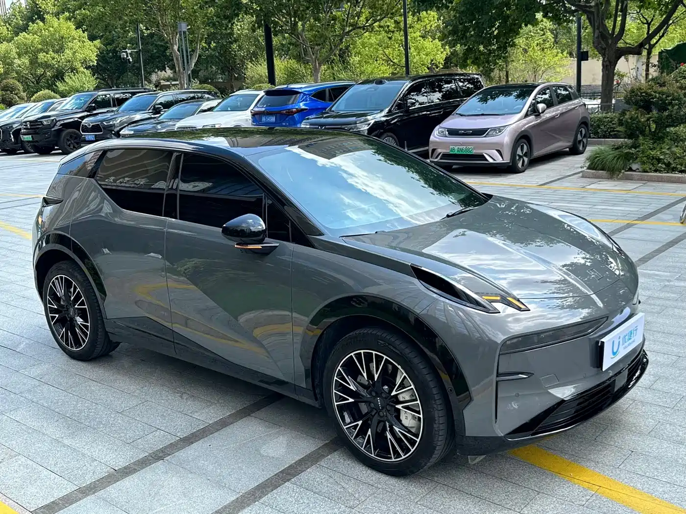 ZEEKR X 2024 2023 AWD YOU Edition 4-Seater
