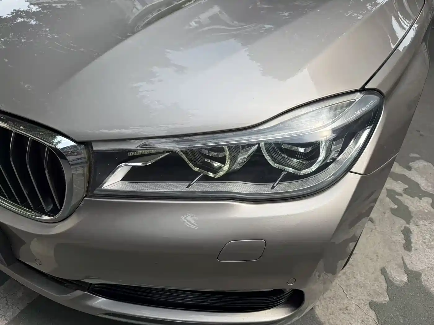 BMW 7 Series 2016 730Li Luxury фото 4