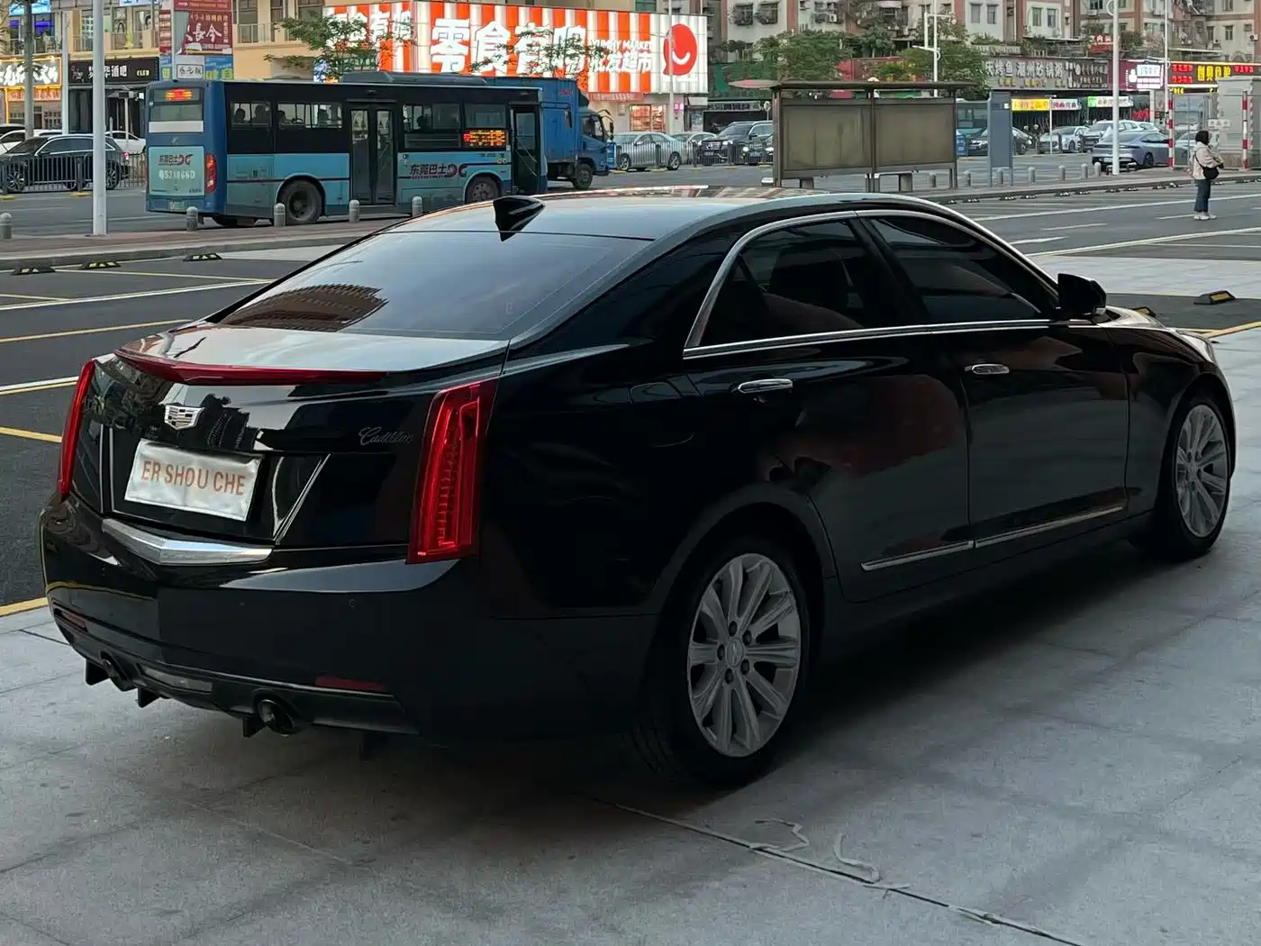 Cadillac ATS-L 2017 28T Fashion фото 8