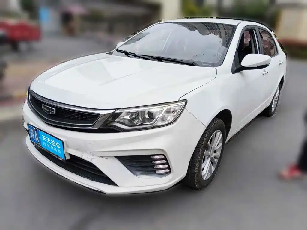 Фото 1 - Geely Vision