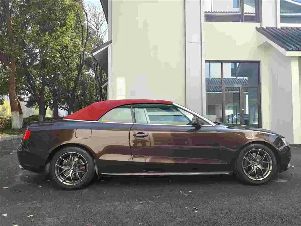 Audi A5 (Import) 2012 2.0TFSI Cabriolet фото 18